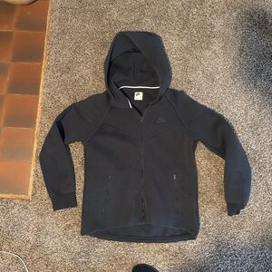 Woman’s Black Nike Tech jacket size L